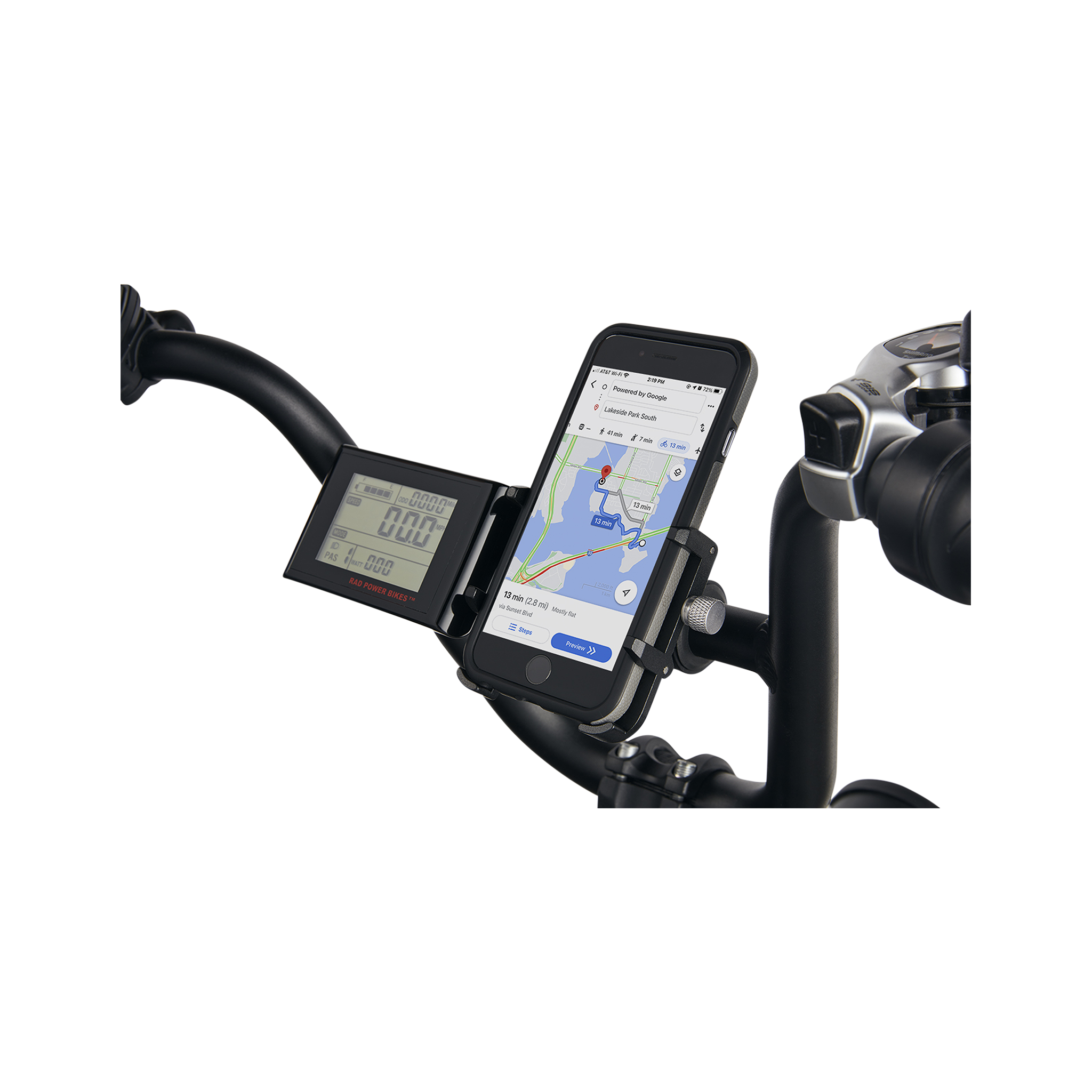 Premium Phone Holder for E-Bikes