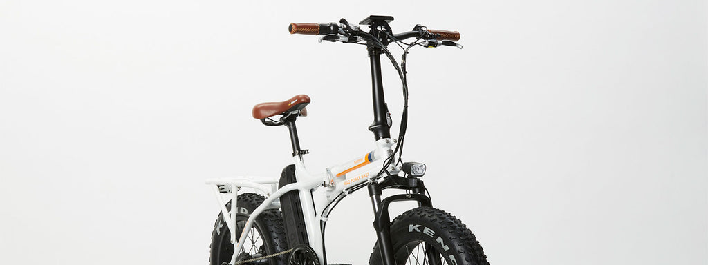 RadMini Electric Folding Fat Bike Rad Power Bikes