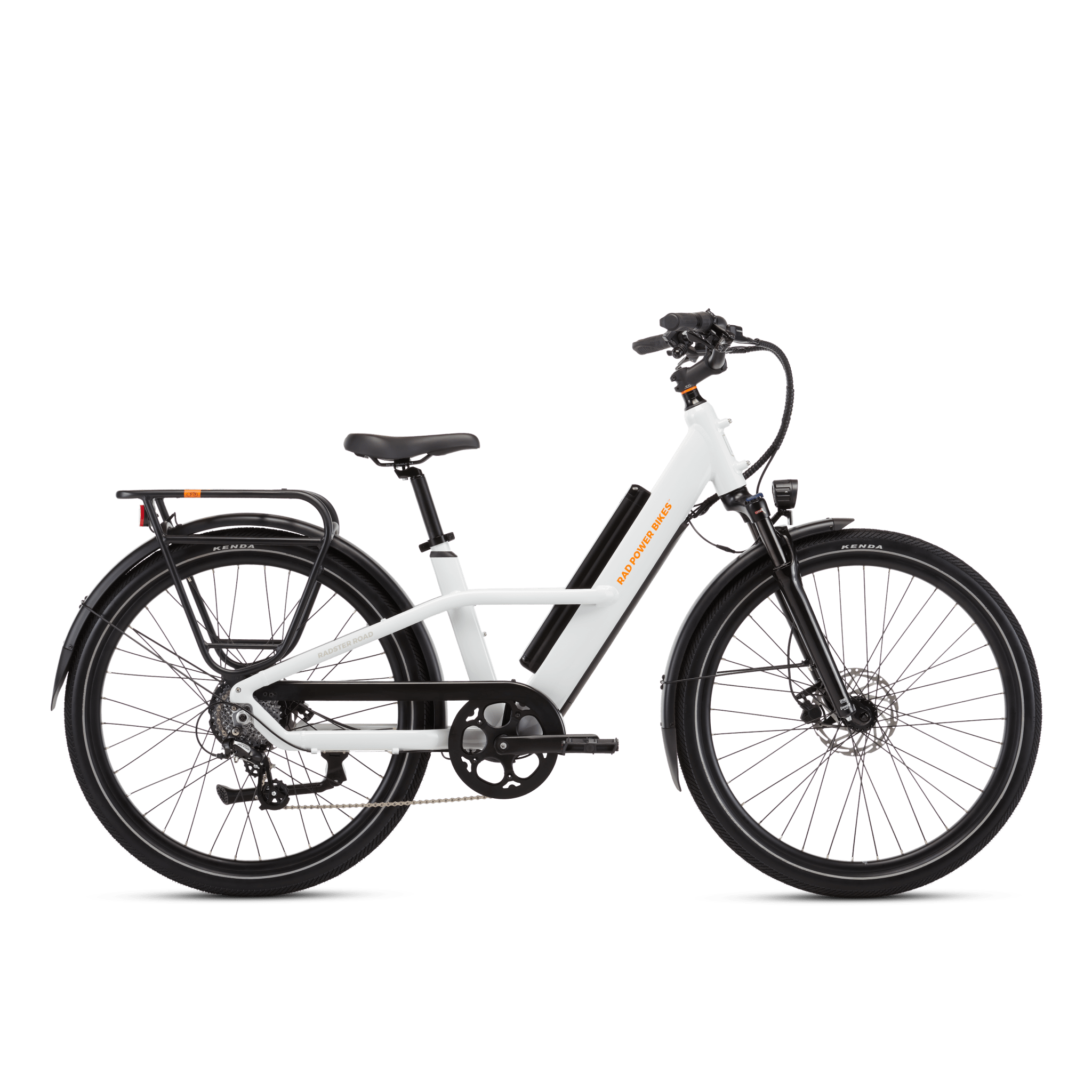 Rad Power Bikes | Radster Road Electric Commuter Bike | Lunar White ...