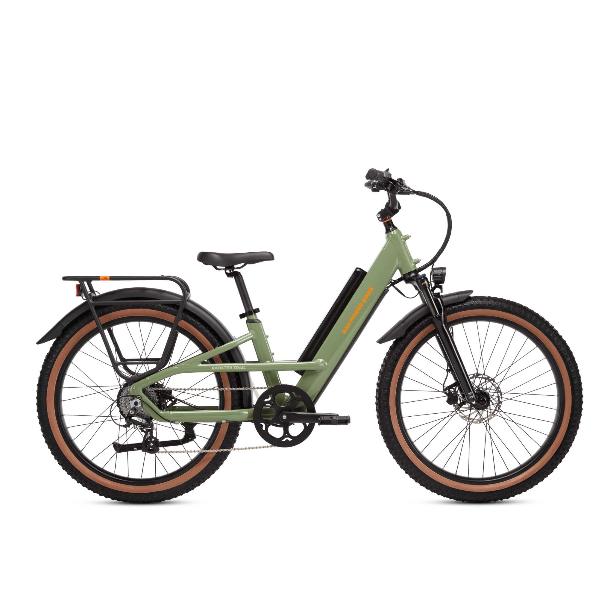 Rad Power Bikes | Radster™ Trail Electric Off-Road Bike | Fir Green ...