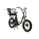 RadRunner Caboose and Passenger Package installed on a RadRunner 3 Plus electric utility bike