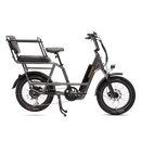 RadRunner Caboose and Passenger Package installed on a RadRunner 3 Plus electric utility bike