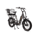 RadRunner Caboose and Passenger Package installed on a RadRunner 3 Plus electric utility bike