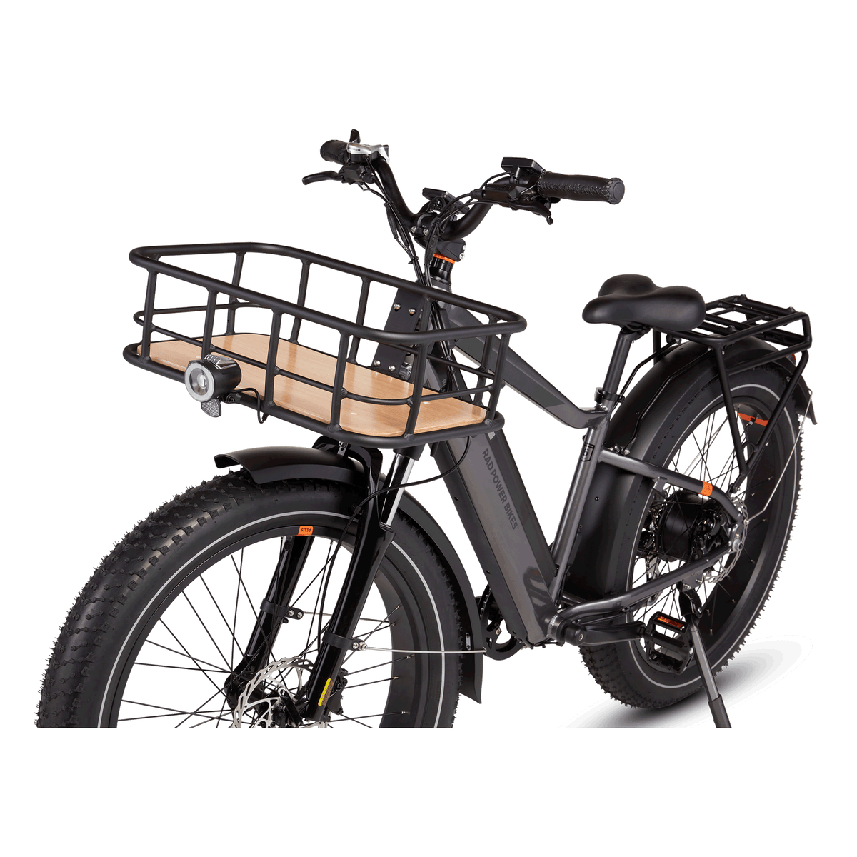 Large Front Mounted Basket Rad Power Bikes