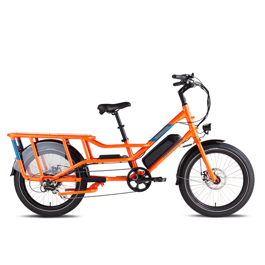 E-bike Air Pump - Portable Foot Drive Mode Pump - Magicycle Bike